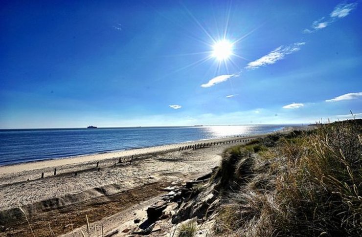 Море, пляж, природа