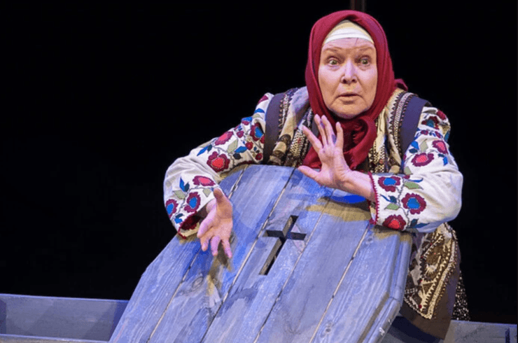 Лариса Кадирова, акторка