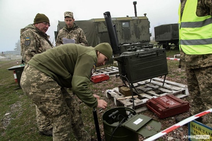 Конкурс поваров ВСУ