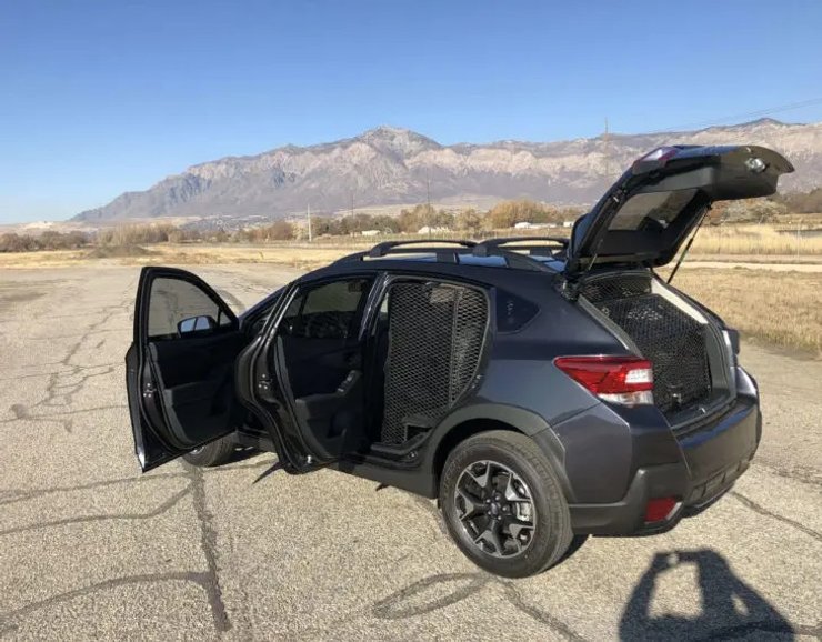 Subaru XV Crosstrek, Subaru XV, Subaru Crosstrek, кросовер Subaru, броньований Subaru