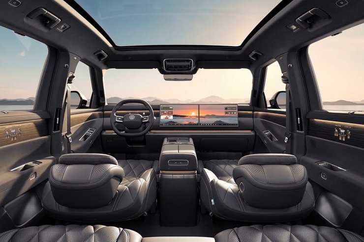 салон Volkswagen ID.Era 8X