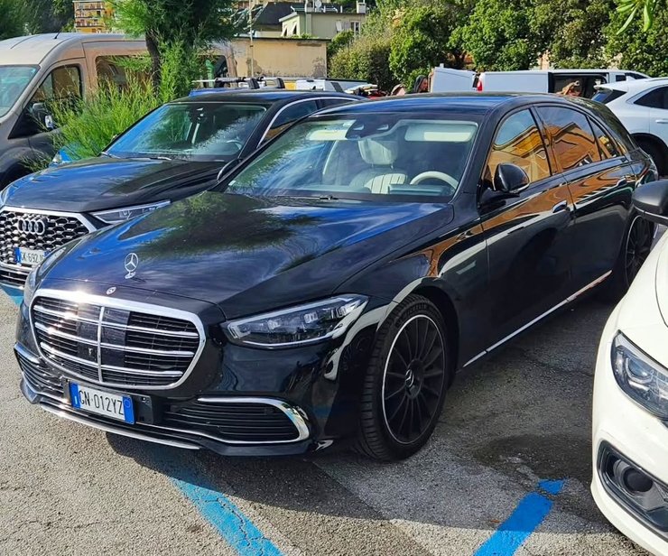Mercedes S-Class W223, универсал Mercedes, Mercedes S-Class