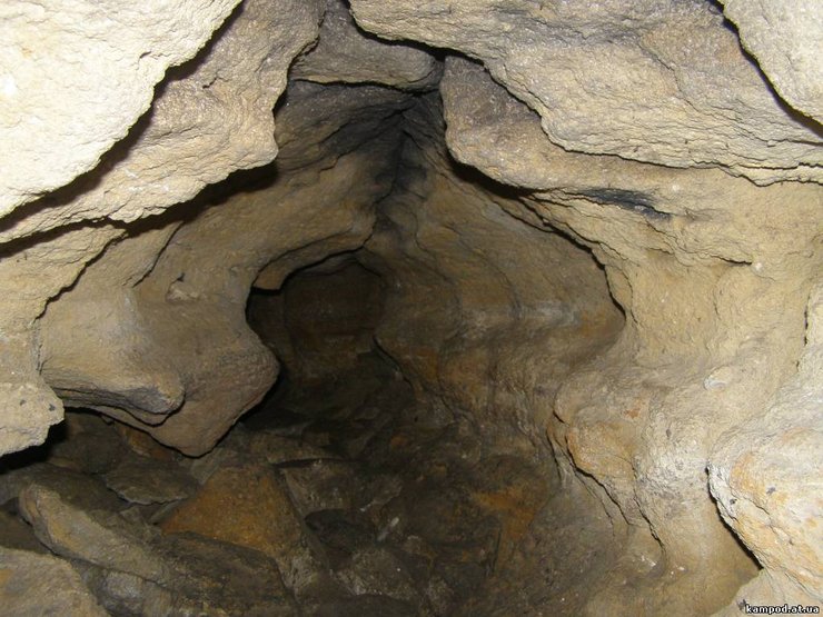 пещера Атлантида, пещера Оптимистическая, Подольские Товтры