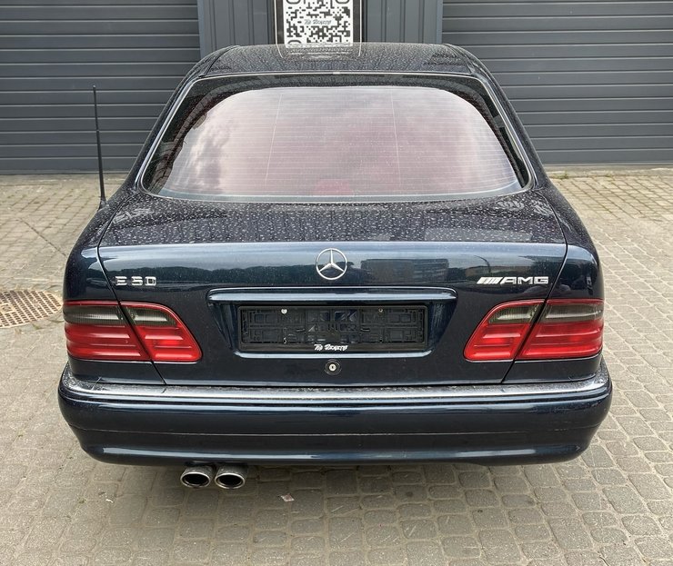 Mercedes-Benz E-Class, Mercedes E-Class W210, Mercedes E50 AMG