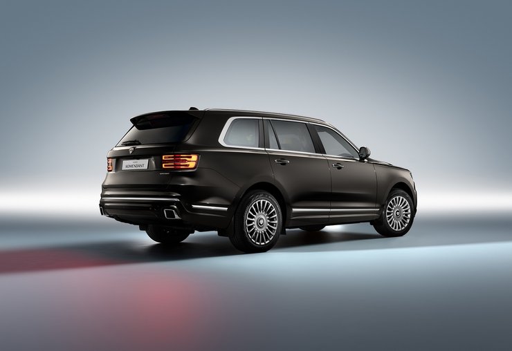 Внедорожник Aurus Komendant, кроссовер Aurus Komendant, Aurus Komendant, новый Aurus Komendant, Аурус Комендант