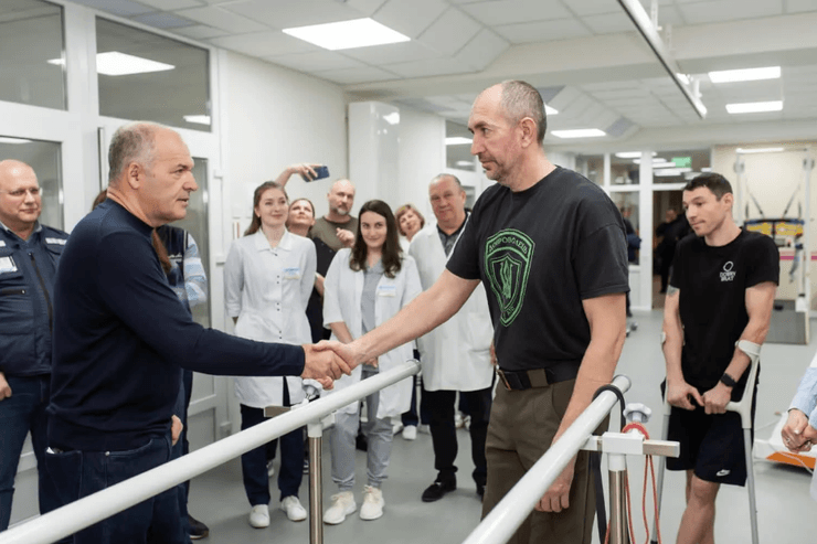 В Дніпрі відкрився реабілітаційний центр національної мережі RECOVERY