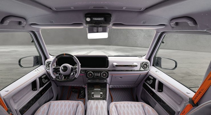 салон Гелендвагена, Mercedes G-Class, новый Mercedes G-Class, Mercedes G-Class Mansory, тюнинг гелендвагена, Mercedes G-Class Mansory, тюнинг гелендвагена