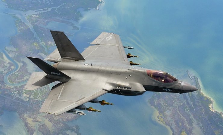 Истребитель F-35