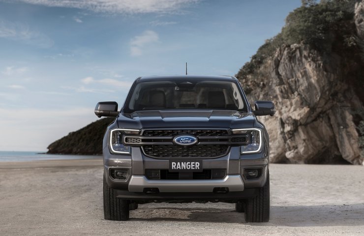 Ford Ranger, Ford Ranger 6X6, Ford Ranger HEX 6X6, новый Ford Ranger, пикап Ford Ranger