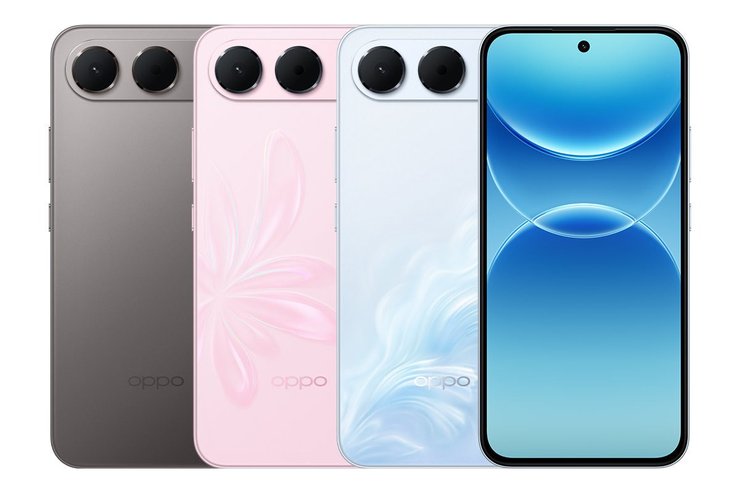 Цвета смартфона Oppo A7 Pro