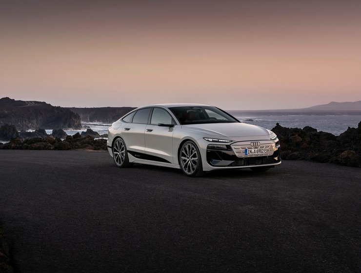новый Audi A6 e-tron, Audi A6 e-tron, Audi A6 2025, электромобиль Audi
