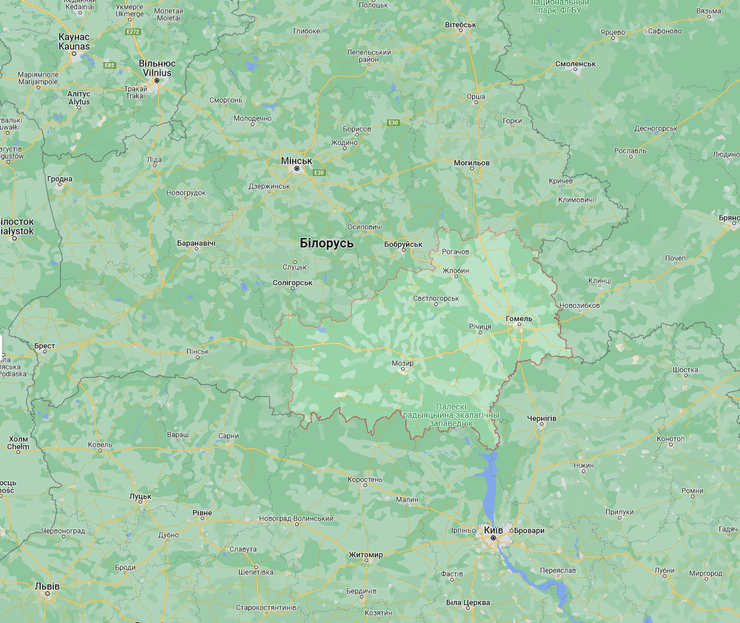 навчання біля кордонів з Україною