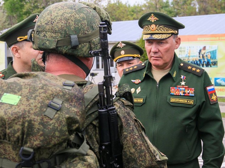 Генерали РФ