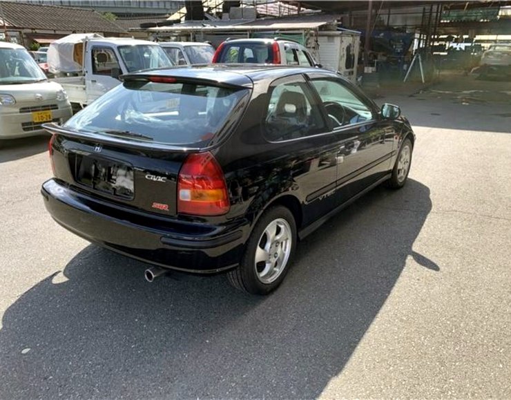 Honda Civic SiR 1996, Honda Civic SiR, Honda Civic, Honda Civic 1996, капсула времени