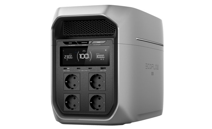 EcoFlow DELTA 3 Max Plus Зарядна станція