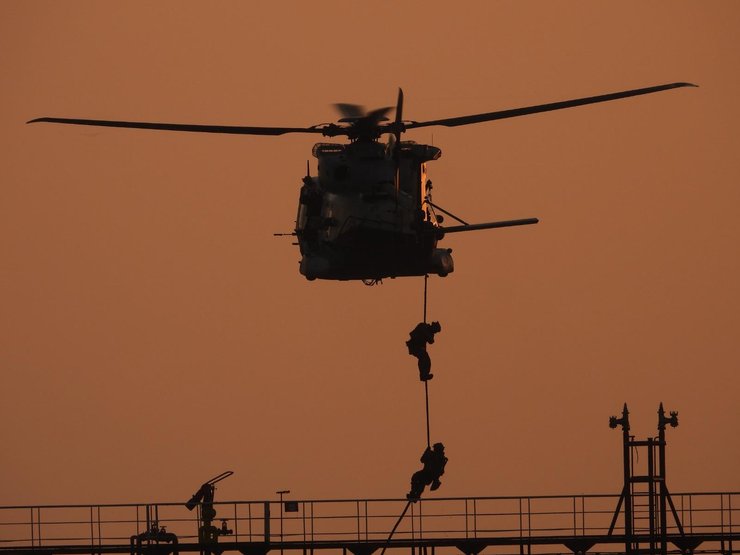 военные EUNAVFOR MED Irini