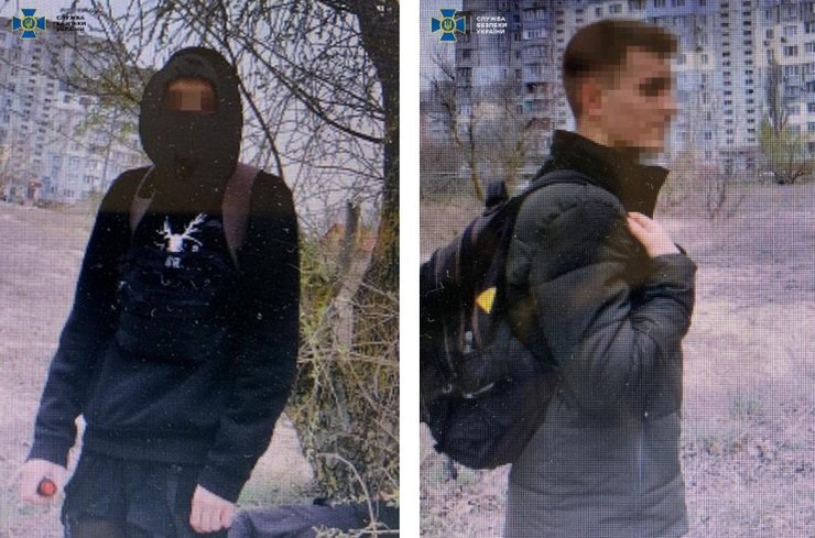 синагога, херсон, поджог, неонацисты, сбу