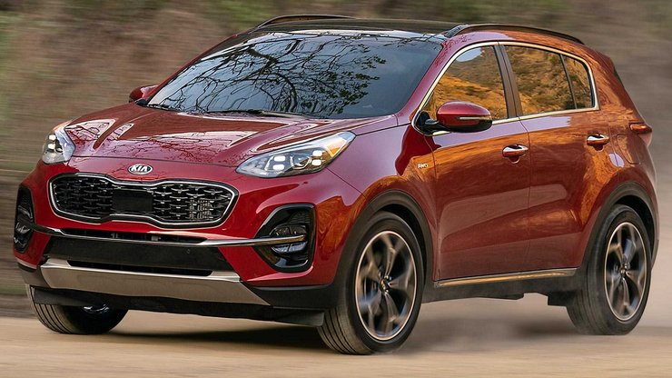 Kia Sportage, самый популярный авто в Украине