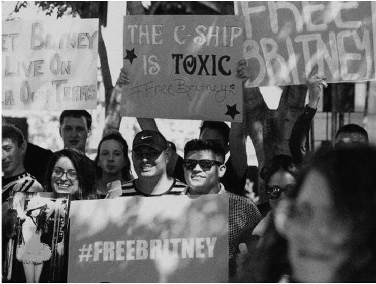 Бритни Спирс, поп-музыка, Free Britney, суд, опекунство
