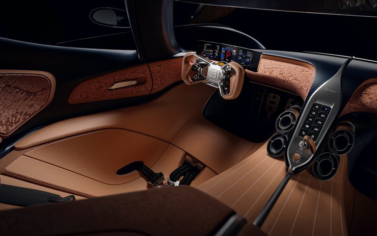 салон Bugatti Destrier