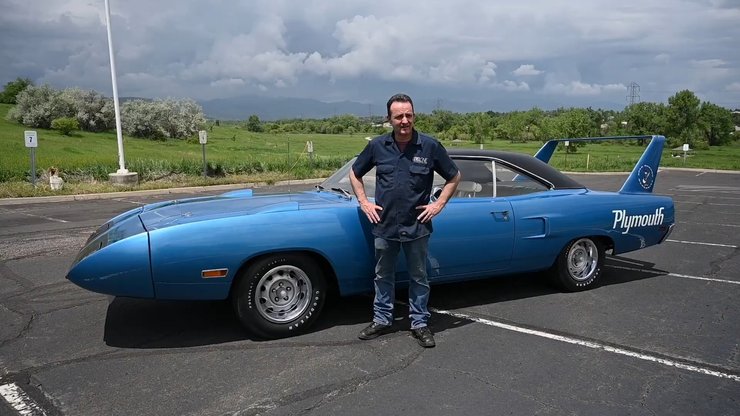 Plymouth Superbird 1970 года