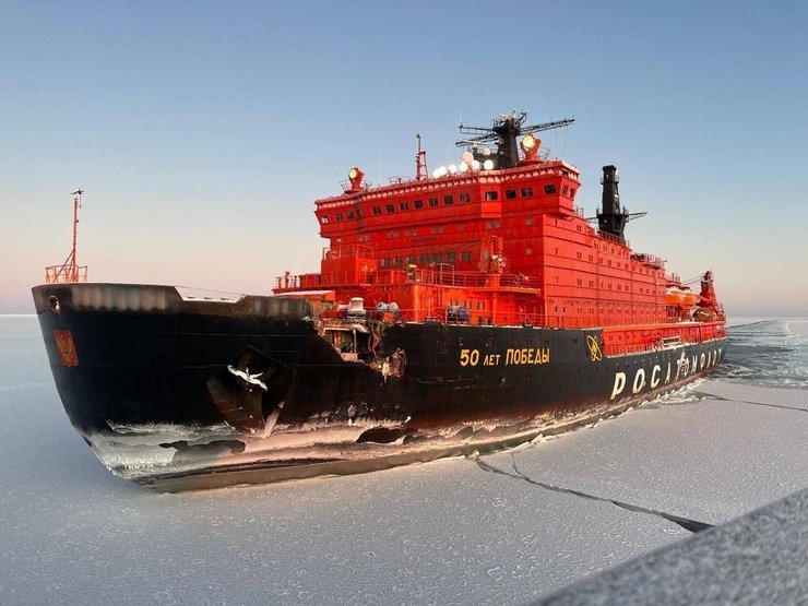 Російський атомний криголам