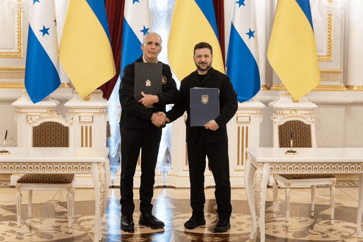 Насрі Асфура відвідав Київ