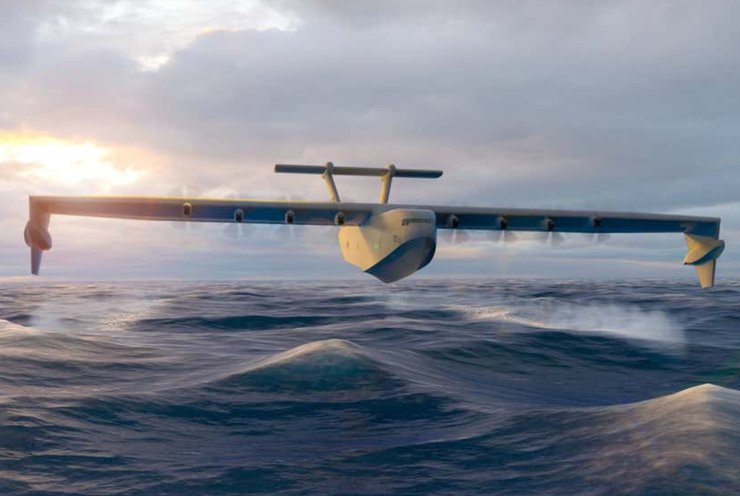 экраноплан США Liberty Lifter