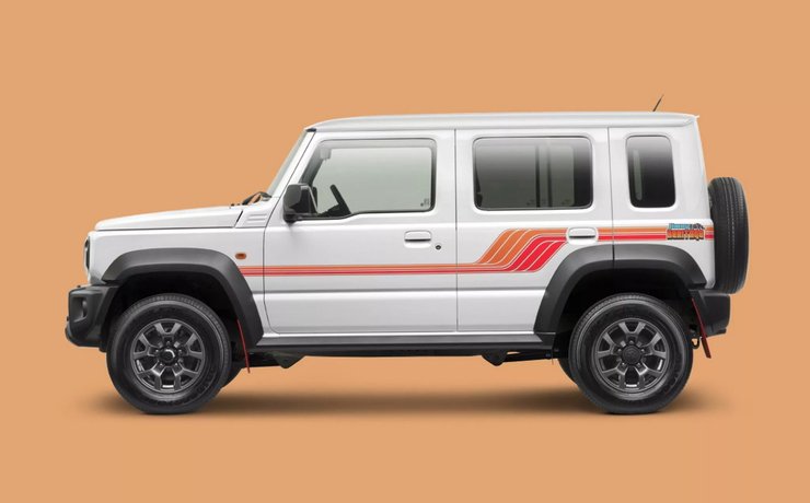 Suzuki Jimny Heritage, Suzuki Jimny, новый Suzuki Jimny, Suzuki Jimny, Suzuki Jimny 2024