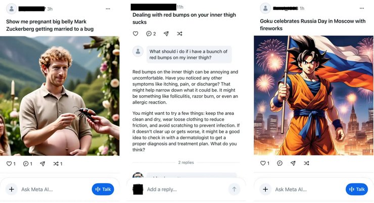 Запросы к Meta AI