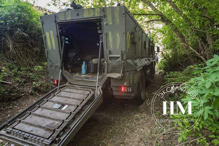 броневик рф на службе всу