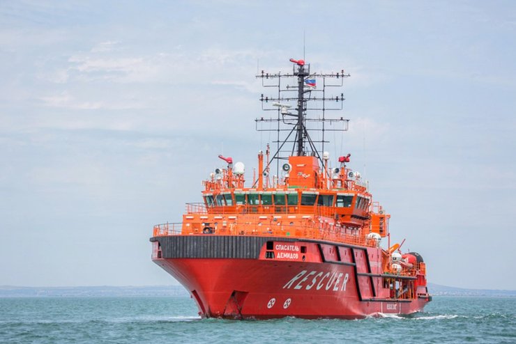 корабель РФ