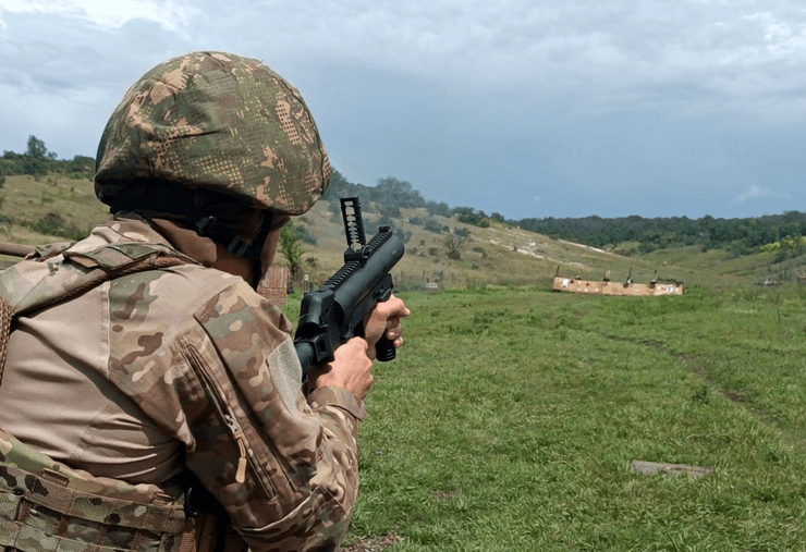 озброєння батальйону донбас