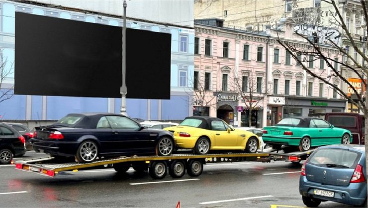 Автовоз спорткари BMW Київ