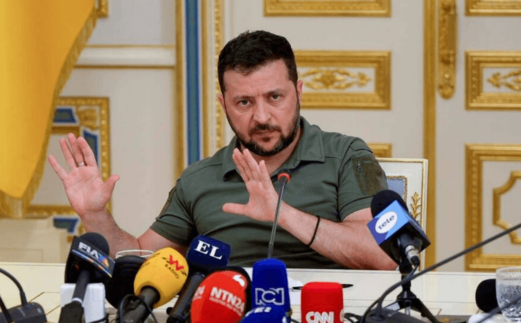 Володимир Зеленський