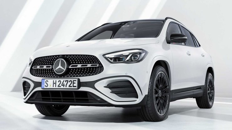 Mercedes-Benz GLA