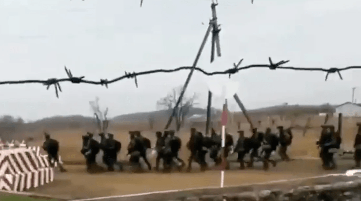 солдаты кндр в рф, приморский край