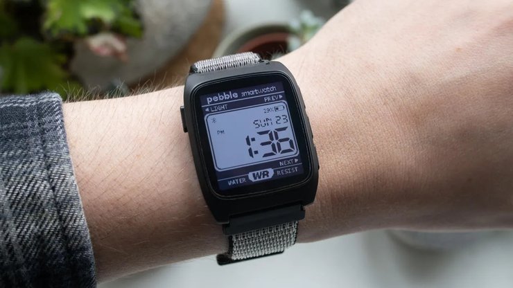Часы Pebble Time 2