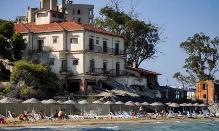 Місто-привид, місто, квартал, курорт, військовий переворот, покинуте місто, темний туризм, туризм, зірки Голлівуду,