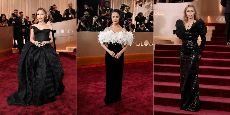 Аріана Гранде, Селена Гомес та Майлі Сайрус