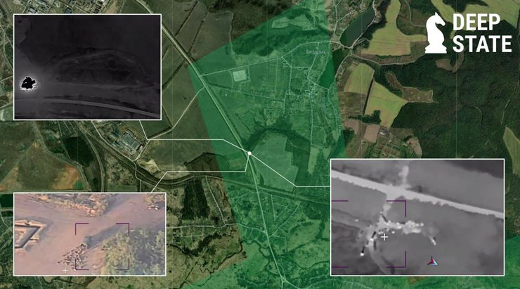 Карта, де сталося трагедія