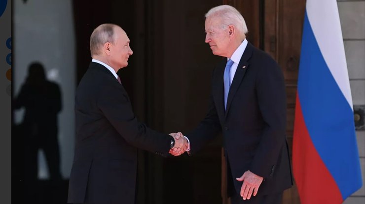 Зустріч Путіна та Байдена поки що не планується