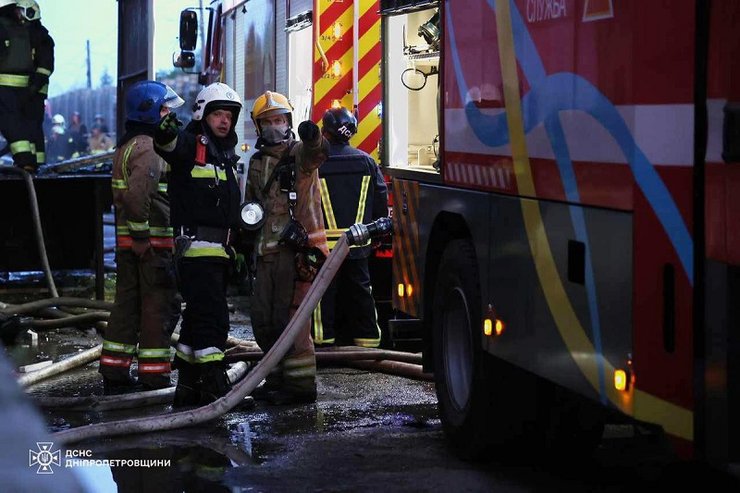 Атака шахедами по Дніпропетровщині