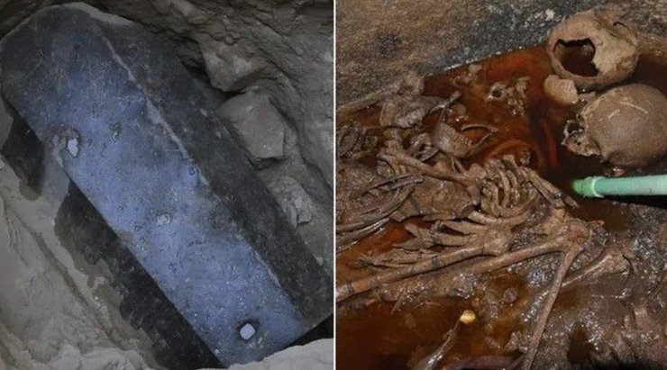 саркофаг, конец света, гробница, древняя гробница, королевская гробница, странное захоронение, древнее захоронение, саркофаг, таинственное захоронение