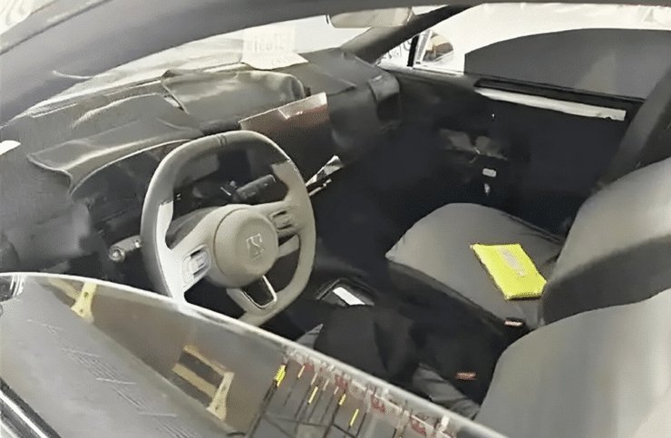 салон Zeekr 7x, новый Zeekr 7x, электромобиль Zeekr, Geely Zeekr, китайские электромобили, Geely Zeekr