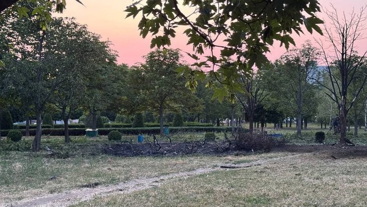 Россияне атаковали Запорожье