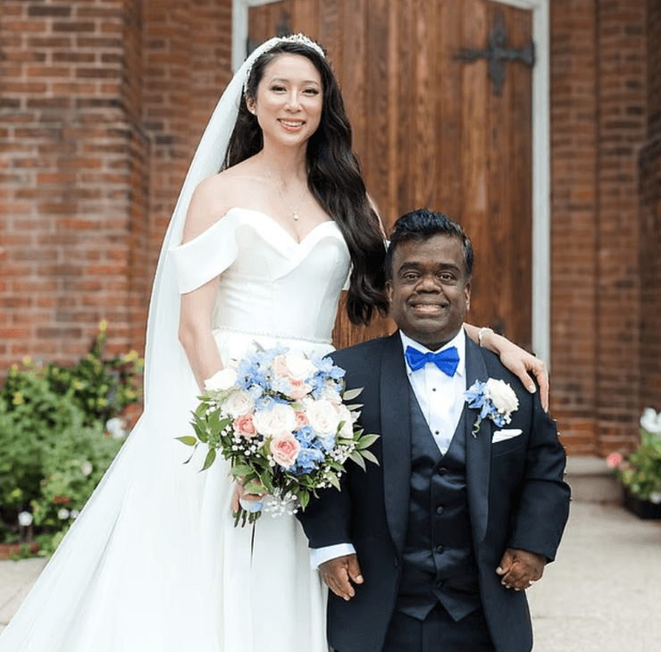 Аніта Вінг Лі та її Тім