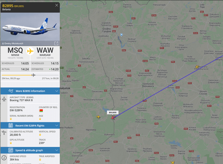 Минск-Варшава