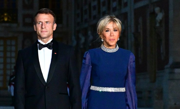 Емманюель Макрон, Бріжит Макрон