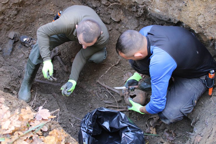 Майор Шадрин, Репрессии НКВД, Находка исторического тела, Раскопки в Закарпатье, Тоталитарные режимы, Украинская Греко-Католическая Церковь, Мемориал в Сваляве, Жертвы советской репрессии, История репрессий на Закарпатье